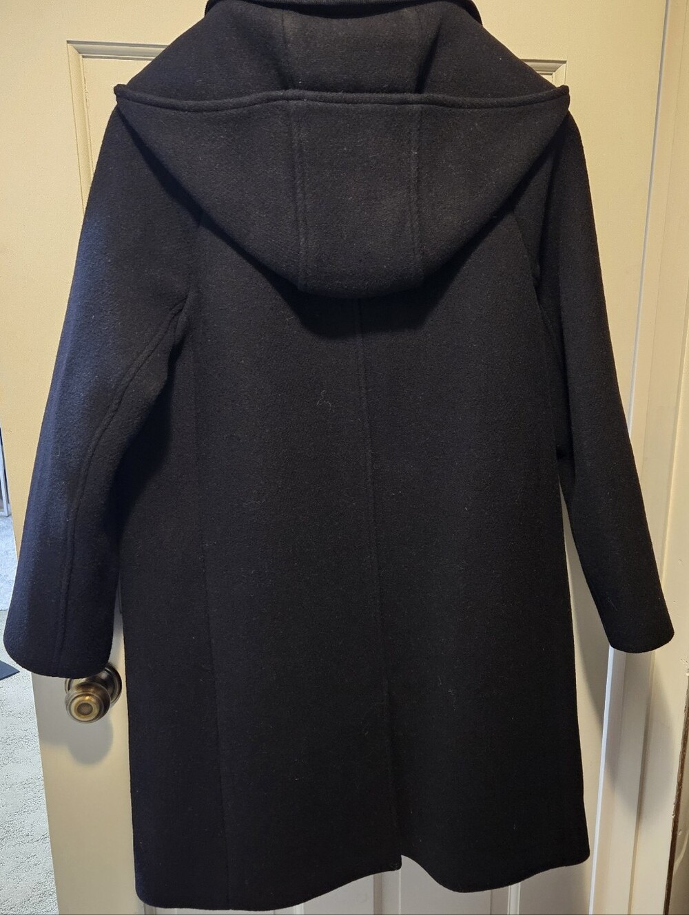J. Crew Stowe parka in Italian stadium-cloth Black. - Picture 4 of 10